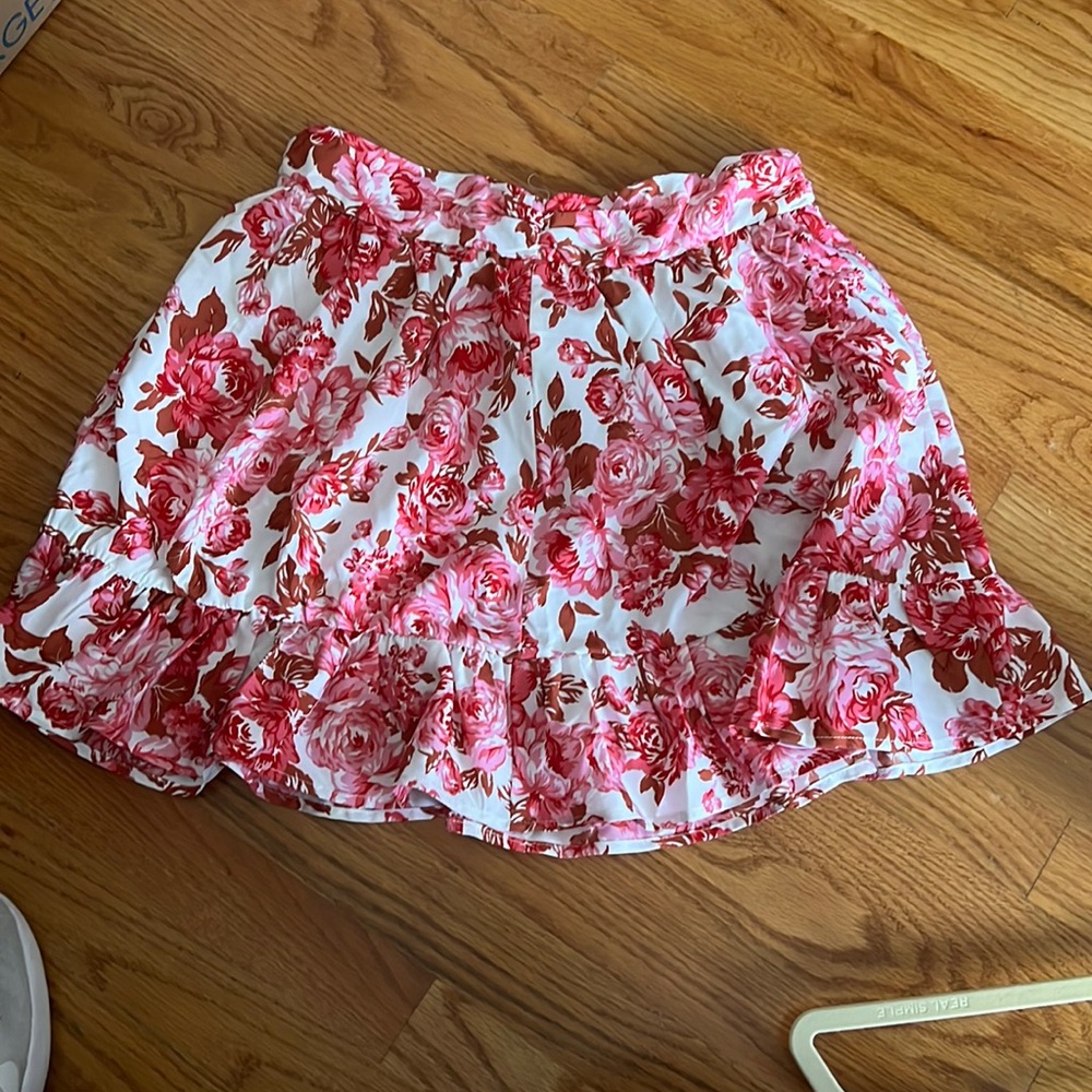 2 piece floral set
